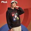 Fila 2025 Year of the Snake Jackson Yee Co-Branded Hooded Sweatshirt