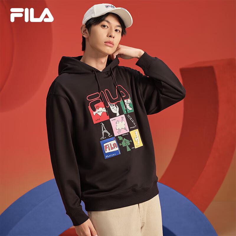 Fila 2025 Year of the Snake Jackson Yee Co-Branded Hooded Sweatshirt