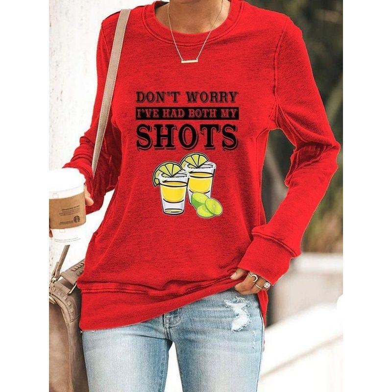 

Christmas Print Long Sleeve Top Female Christmas Printed Long-Sleeved Top PH0N2109111 M