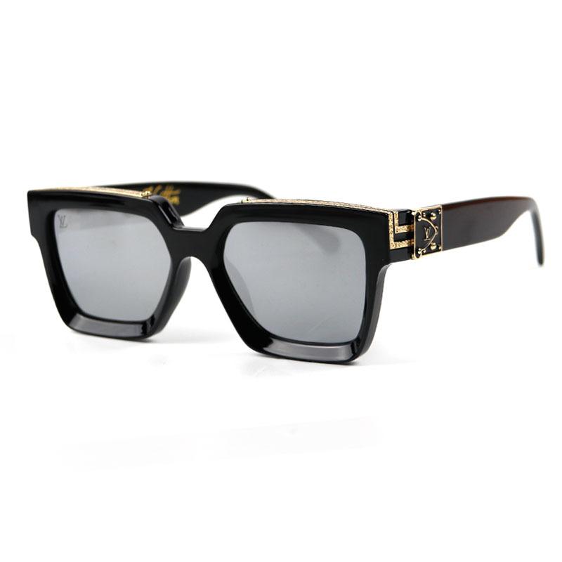 New Large Frame Square Sunglasses Women's Brand Designer Fashion Sun Glasses Men's Outdoor Driving Eyewear UV400