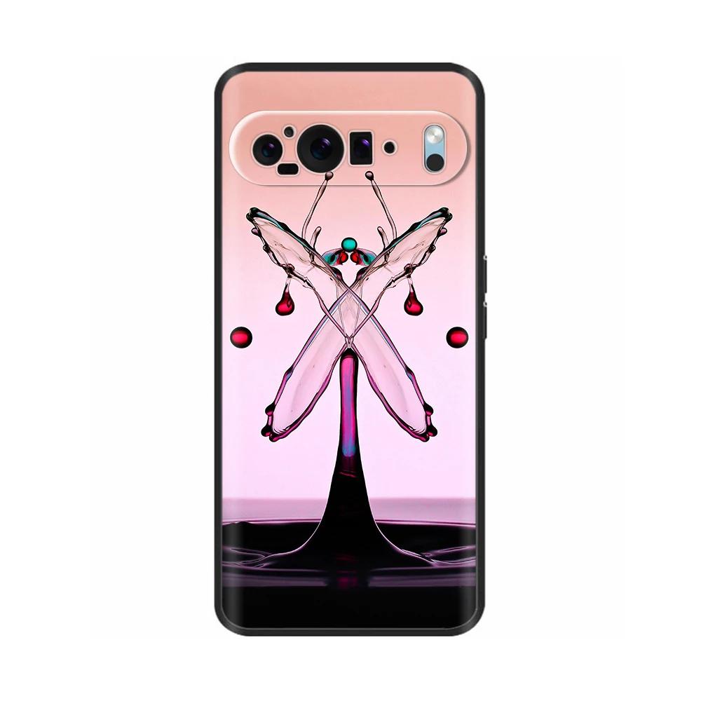 Hülle Für Google Pixel 10 Pro XL Modisches Design Weiches Silikon Matt Handyhülle Rückseite für Google Pixel10 Pro XL Hüllen Funda
