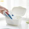 55KF Tisch-Taschentuch-Organizer Großes Fassungsvermögen Staubdicht Aufbewahrungsbox für Feuchttücher Feuchttuchspender-Halter mit Deckel Taschentuch-Organizer