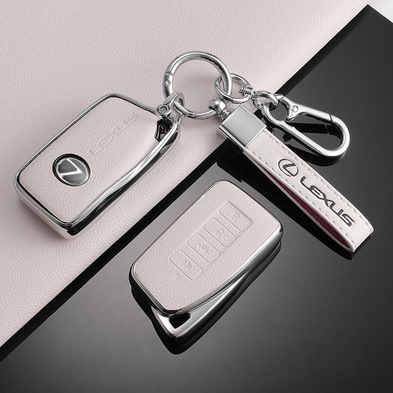 XBE2 TPU Leather Car Remote Key Cover Case Shell For Lexus NX GS RX IS ES GX LX RC 200 250 350 LS 450H 300H Keychain Accessories