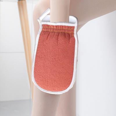 3Pcs/Set Bath Towel Exfoliating Set with Back Scrub Towel Gloves Deep Skin Cleansing Massage Bath Accessories