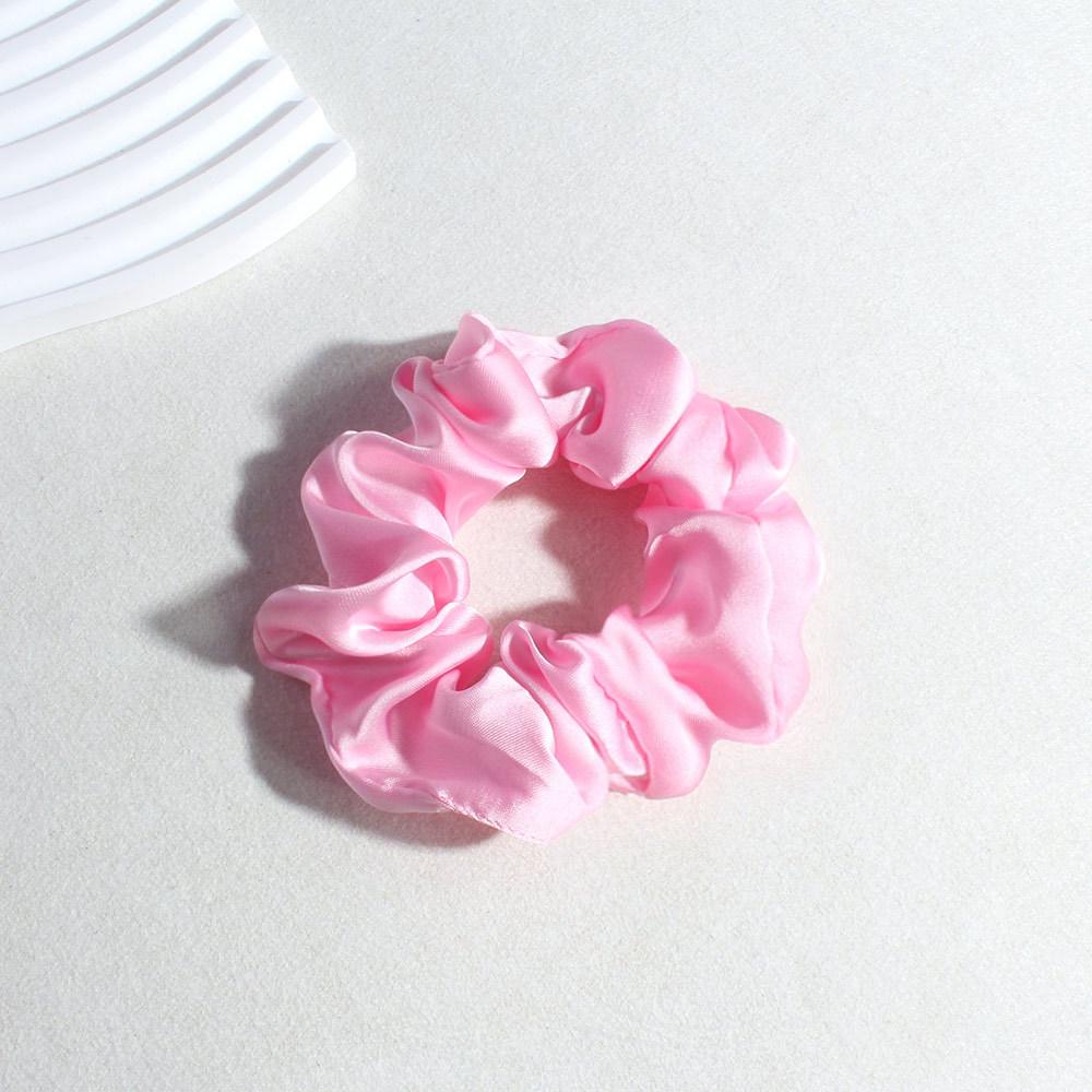 Vintage High-Elastic Korean Hairband and Scrunchie Set