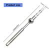 Corrosion Resistant  Precise Machined Brass Soldering Tip For Secure Heat Insertion Nut Mounting In Electronics Assembly