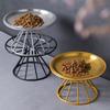 High Foot Neck Guard Pet Bowl High Footed Water Feeding Bowl Multifunction Cat Food Bowl  Puppy