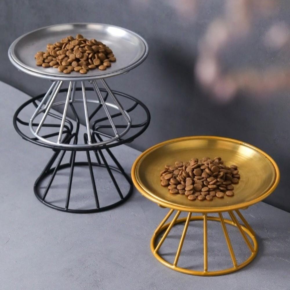 High Foot Neck Guard Pet Bowl High Footed Water Feeding Bowl Multifunction Cat Food Bowl Puppy