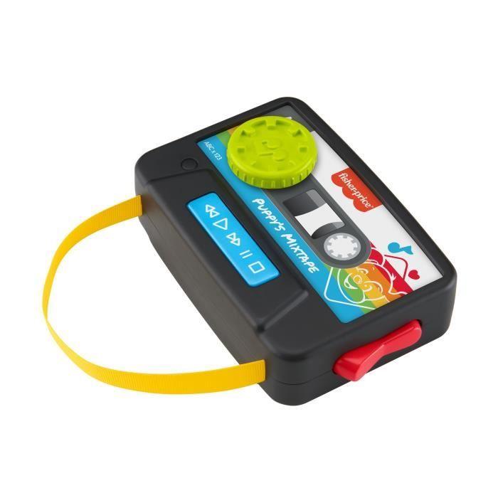 Jouet D'éveil 1er Âge - Fisher-Price - Ma Première Cassette - Alphabet, Chiffres, Couleurs - 6 Mois Et +