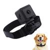 Pet Collar Camera 1080P HD 120 Deg Wide Angle Magnetic Body Worn Camera Camcorder for Cat Dog Cycling Sports