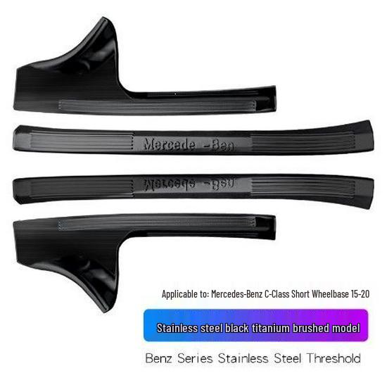 Mercedes GLB200 Scuff Plates & Trunk Protector for GLB/GLC260L