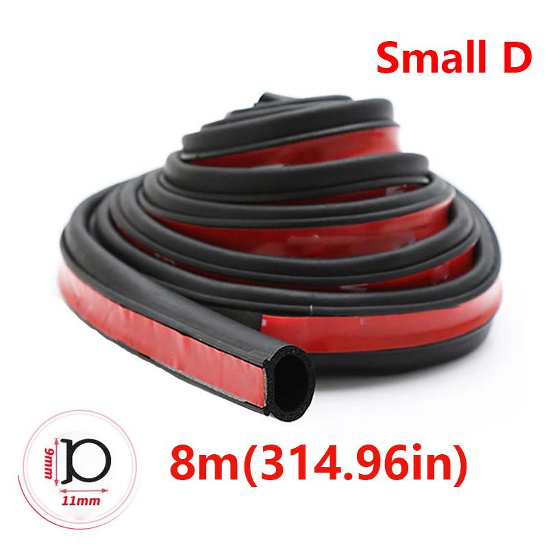 Gummidichtungsstreifen für Autotüren, ZPD-förmige Verkleidung, Geräuschdämmung, Wetterstreifen, ZPD-Typ, Gummistreifen für Autozubehör