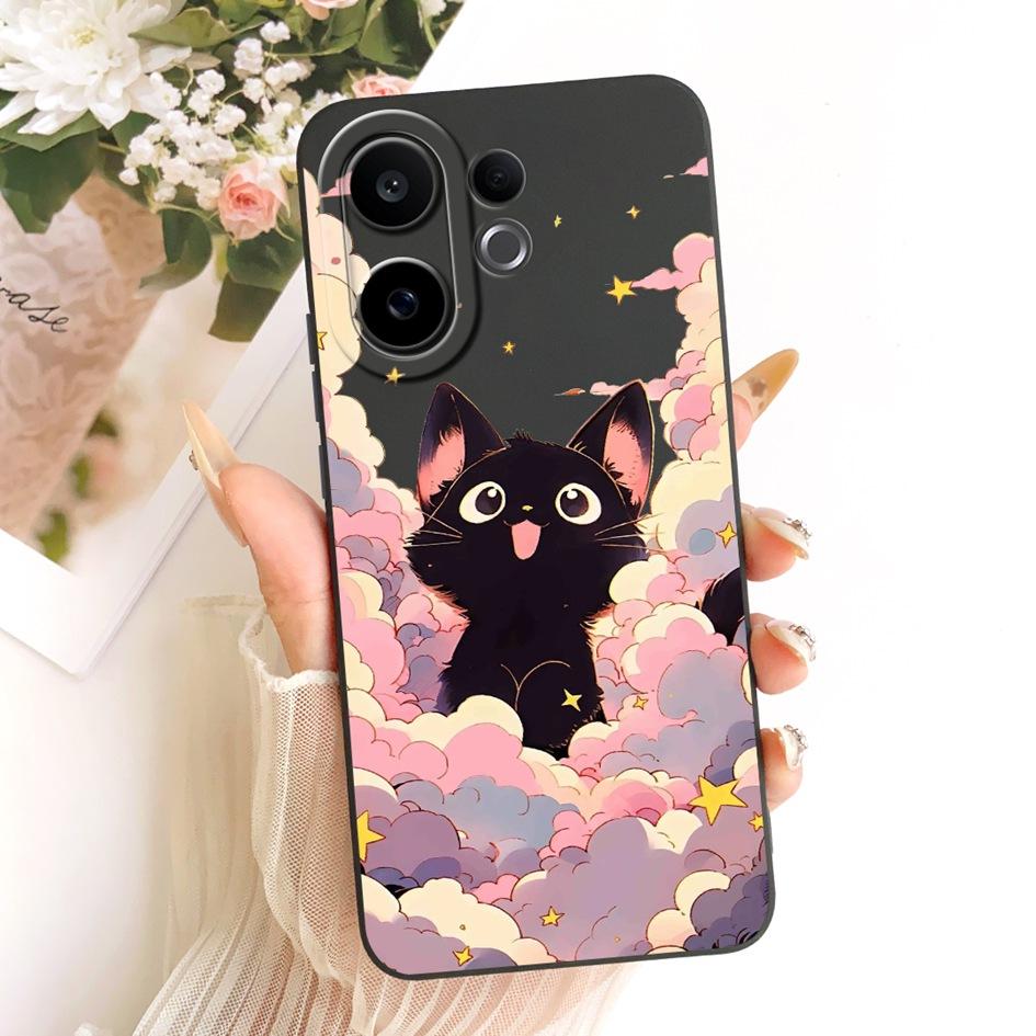 For Vivo V60 Lite 5G Case Cute Panda Rabbit Soft Candy Silicone Shockproof Cover For Vivo V60 5G Coque V2511 V 60 V60Lite Casing