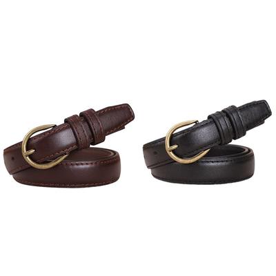 New PU Leather Belt Luxury Design Retro Style Women Waistband Reusable Casual Pin Buckle Waistband Women