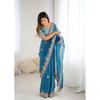 Branded Party Wear Saree Gift for Women