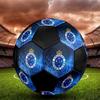 Cruzeiro Esporte Clube Soccer Ball, Colorful, Suitable for All Ages, Machine-stitched, PVC Material, Competition Grade, Durable and High Bounce