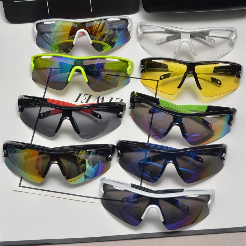 New Cycling Glasses Bike Sunglasses Men Eyewear Outdoor Sports Goggles Bicycle Women Riding Hiking Sunglasses for Male Female