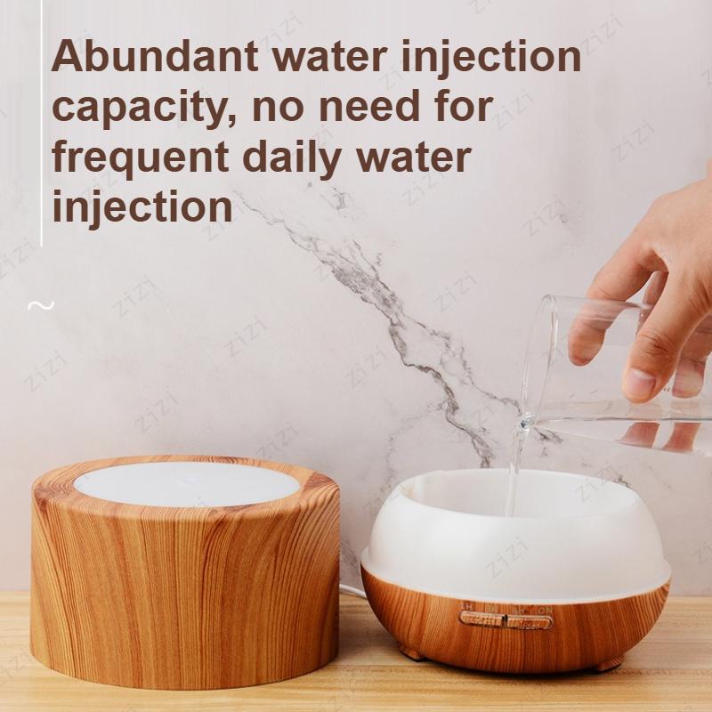 Remote Control Intelligent Timer Bluetooth Speaker Humidifier Colorful Atmosphere Light Light Sound Humidifier