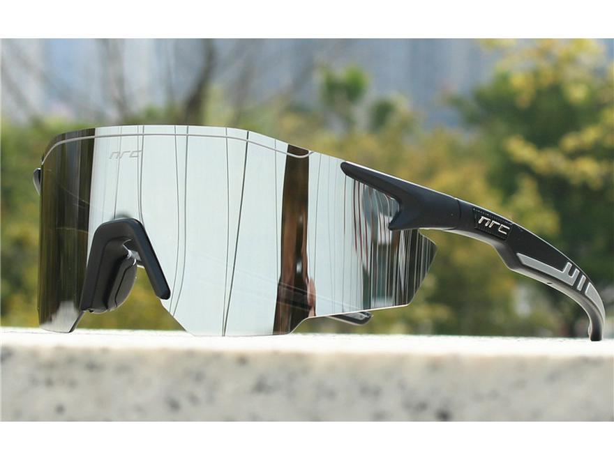 NRC Ultralight Rimless Photochromic Cycling & Outdoor Sports Glasses