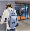 Korean Style Minimalist Backpack 2024: Large Capacity Unisex School & Travel Bag for Students