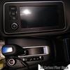 Nissan Kicks Carbon Fiber Interior Stickers: Center Console & Gear Protection Film