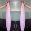 28 inch synthetic colored wig suitable for both women and men as a hair accessory