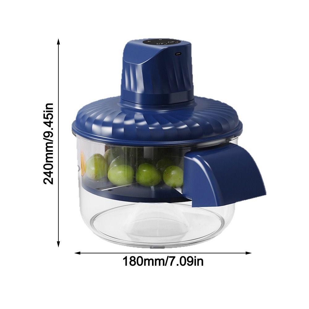 Automatic Electric Grape Peeling Machine Hands-Free Effortless Peeling Skin Remover for Berries Fruits Garlic Peeler Machine