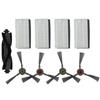 For AIRROBO P30 Robot Vacuum Cleaner Main Brush Side Brushes Filter Replacement Parts Kit Accessories Home Appliance