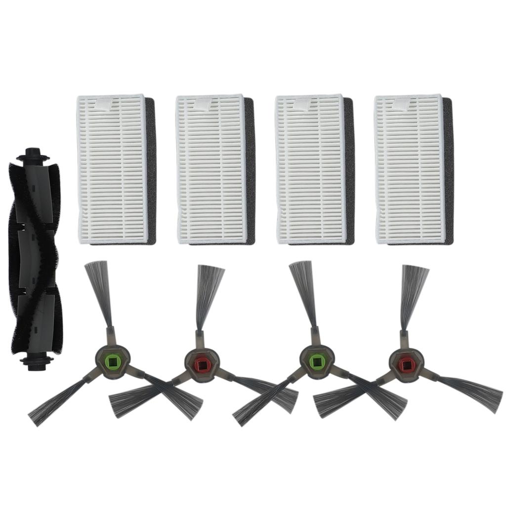 For AIRROBO P30 Robot Vacuum Cleaner Main Brush Side Brushes Filter Replacement Parts Kit Accessories Home Appliance