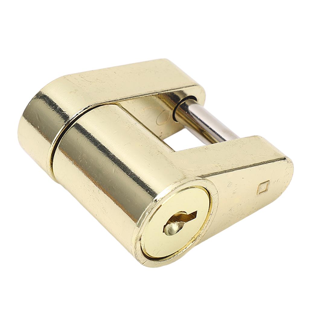 Anhängerkupplungs-Schloss Schwerlast Diebstahlschutz Vielseitiges Kupplungsschloss für Wohnmobile LKW Werkzeugkasten