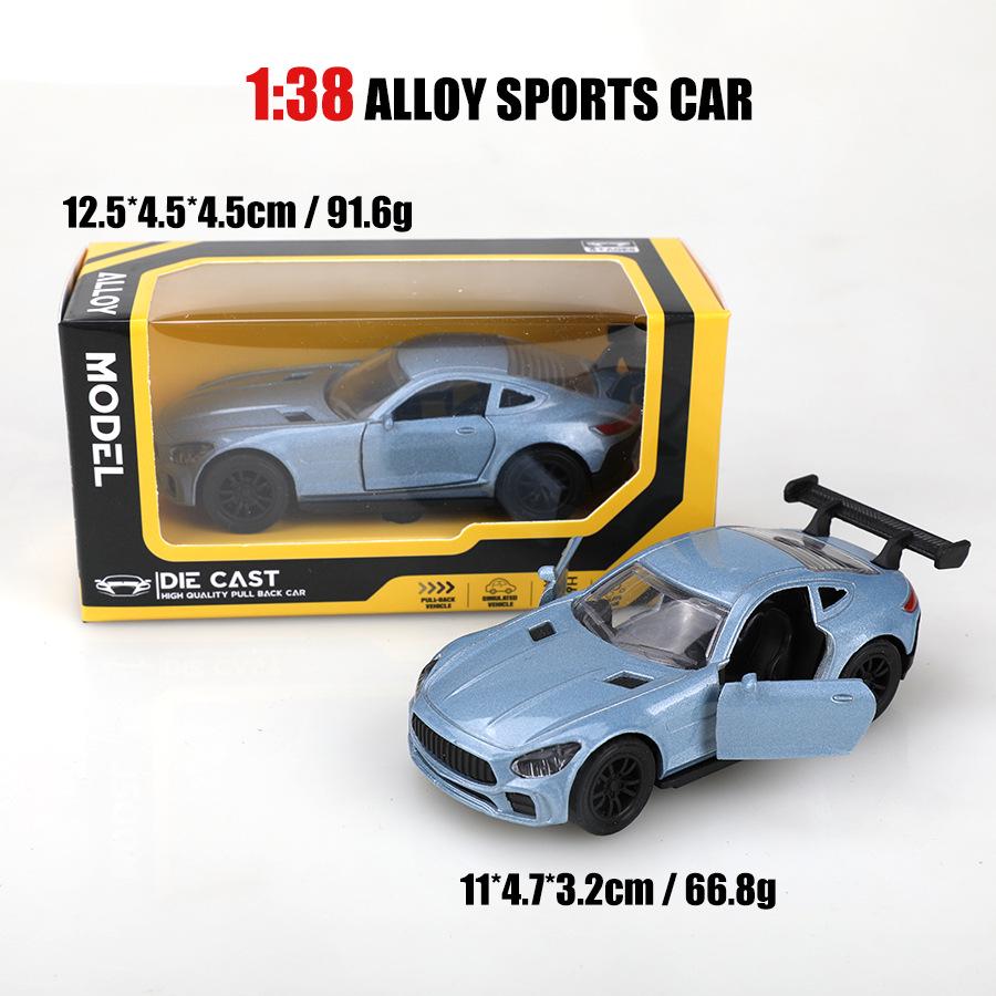 Norson 1:38 Classic Retro Vintage Pickup Truck Alloy Toy Car for Children