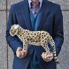 HANSA Animal Plush Toy Anatolian Leopard No.5189