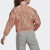 adidas Woven Lightweight Track Jacket Pink Women H39732