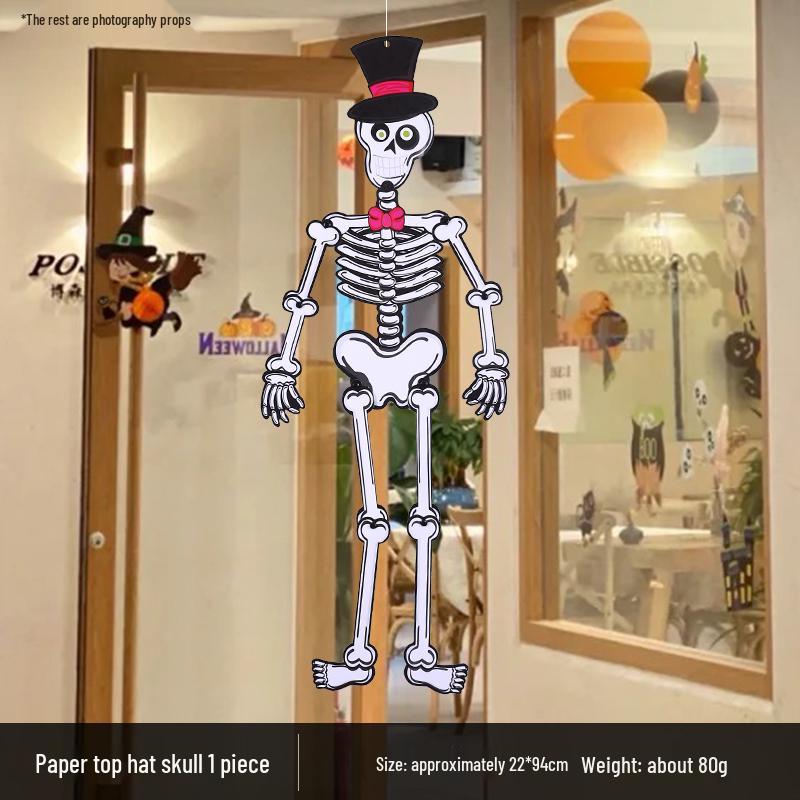 Halloween Hanging Decorations for Kindergartens, Malls, Stores, and Indoor Displays