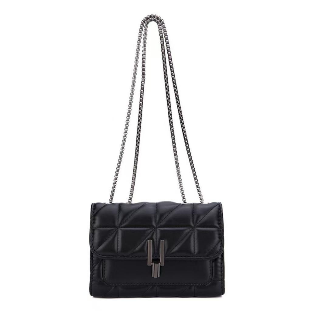 New Minimalist Women's Crossbody Bag, Stylish Multifunctional Shoulder Wallet, Paired with Elegant Stitching and Premium Polyester Lining