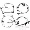 4x ABS Wheel Speed Sensor Front & Rear Right+Left Set For Toyota RAV4 2006-2012