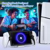 Magnetic Portable Charging Stand for PlayStation Portal, Case-Friendly Charging Dock Station for PS Portal with USB-C Cable, Folding Charger for PS5