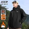 JEEP SPIRIT Men's Hooded Winter Padded Jacket