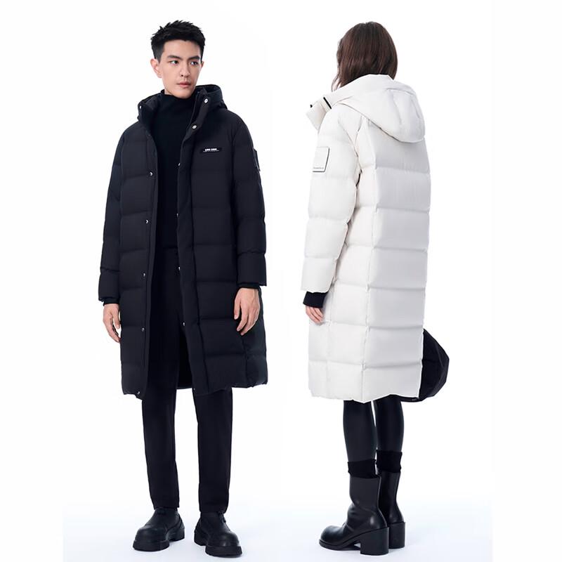Jinyujie 2025 Winter Unisex 90% Goose Down Puffer Coat