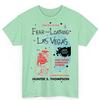Fear and Loathing in Las Vegas In Las Vegas Wit Maat S-5XL Unisex T-shirt