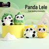 Panda Girl Workstation Decompression Desktop Ornaments - Cute and Relaxing Gifts