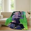 Adventure Anime C-cyberPunkS Blanket For Sofa Office Bed Plane Travel Sleep Read Relax Camping Soft And Warm