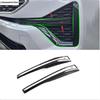 Front Bumper Strip / Fog Light Eyebrow / Rearview Mirror / Fuel Cover Trim Accessories For Toyota  Kijang Innova Zenix  2024