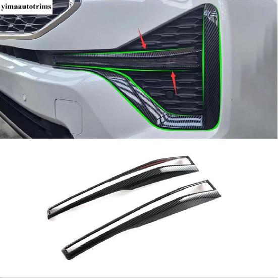 Front Bumper Strip / Fog Light Eyebrow / Rearview Mirror / Fuel Cover Trim Accessories For Toyota  Kijang Innova Zenix  2024