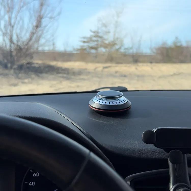 Automatic automotive aromatic compounds in solar cells with fragrance and multiple sprays.