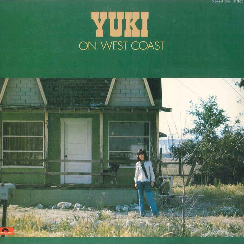 

LP Record YUKI MIYAMAE On West Coast MR3006 POLYDOR 1976 Japan Japanese PopRock Used