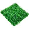 VEVOR Artificial Boxwood Panel UV 24PCS Boxwood Hedge Wall Panels Artificial Grass Backdrop Wall 10"x10" 4 Cm Green Grass Wall Fake Hedge