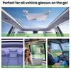 For for starlink mini Windshield Mount 360-Degree Adjustable Suction Cup Cradle Automobile Glass Mount for Laptop Phone Truck RV