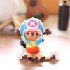 One Anime Piece Toy Keychain Cute Chopper Luffy Figure Collectible For Teens