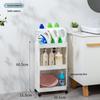 Wutuo 3-Tier Wide Bathroom Storage Cart